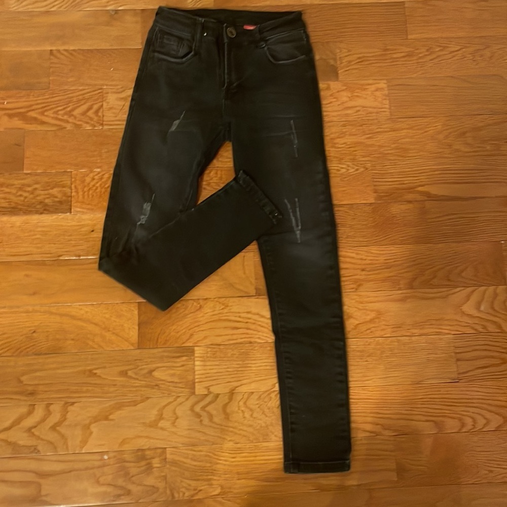 Black girl jeans